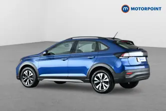 Volkswagen Taigo Life Manual Petrol SUV - Stock Number (1667692) - Passenger side rear corner