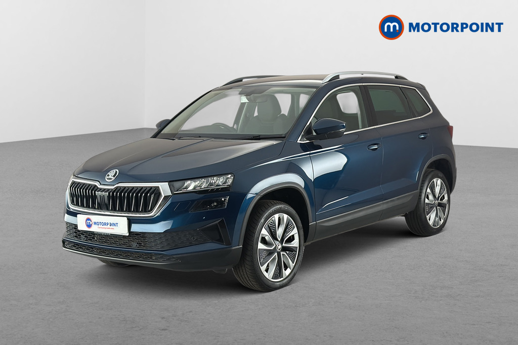 Skoda Karoq Se L Automatic Petrol SUV - Stock Number (1667704) - Passenger side front corner