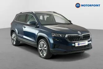 Skoda Karoq Se L Automatic Petrol SUV - Stock Number (1667704) - Drivers side front corner