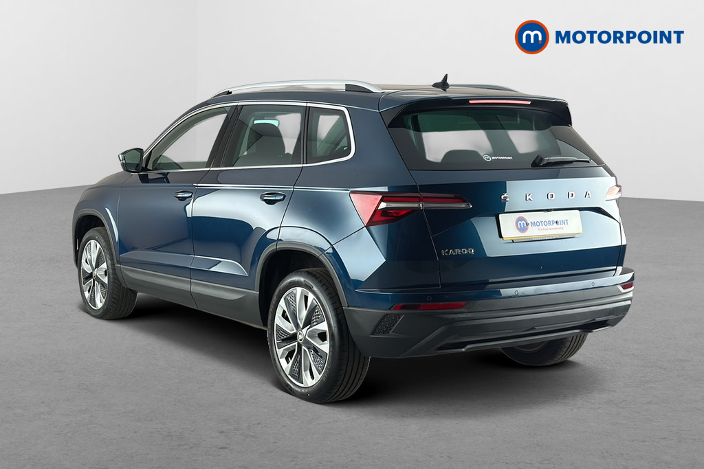 Skoda Karoq Se L Automatic Petrol SUV - Stock Number (1667704) - Drivers side rear corner