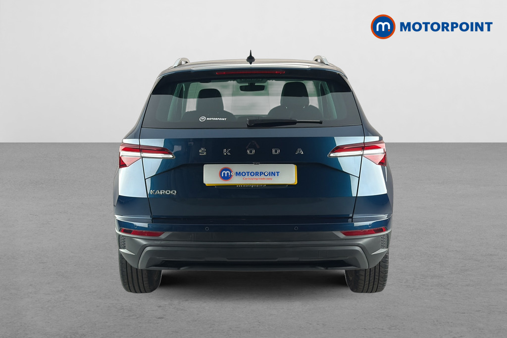 Skoda Karoq Se L Automatic Petrol SUV - Stock Number (1667704) - Rear bumper