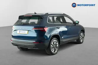 Skoda Karoq Se L Automatic Petrol SUV - Stock Number (1667704) - Passenger side rear corner