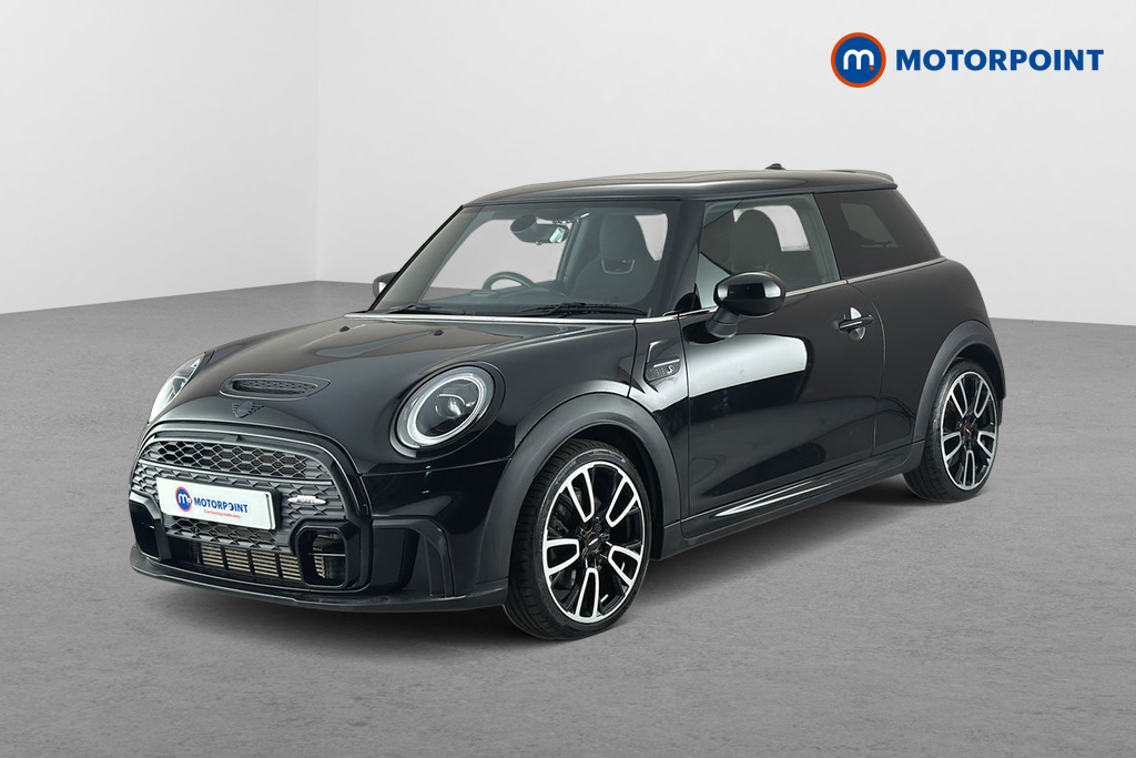 Mini Hatchback Cooper S Sport Automatic Petrol Hatchback - Stock Number (1667787) - Passenger side front corner
