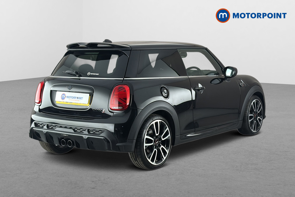 Mini Hatchback Cooper S Sport Automatic Petrol Hatchback - Stock Number (1667787) - Passenger side rear corner