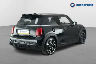 Mini Hatchback Cooper S Sport Automatic Petrol Hatchback - Stock Number (1667787) - Passenger side rear corner