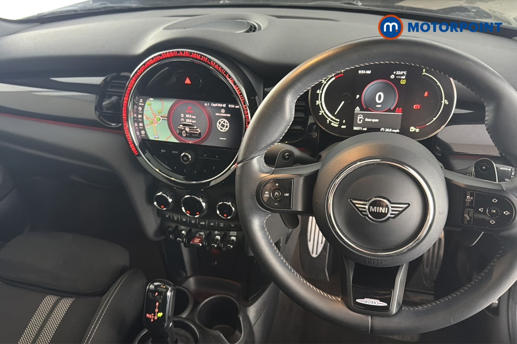 Mini Hatchback Cooper S Sport Automatic Petrol Hatchback - Stock Number (1667787) - 1st supplementary image