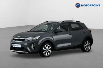 KIA Stonic 2 Manual Petrol SUV - Stock Number (1667793) - Passenger side front corner