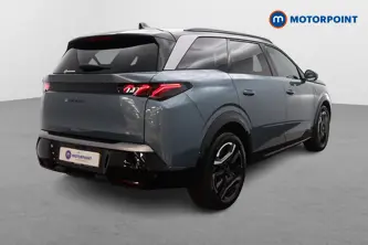 Peugeot 5008 GT Automatic Electric SUV - Stock Number (1667811) - Drivers side rear corner