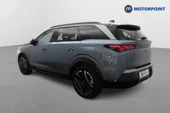 Peugeot 5008 GT Automatic Electric SUV - Stock Number (1667811) - Passenger side rear corner