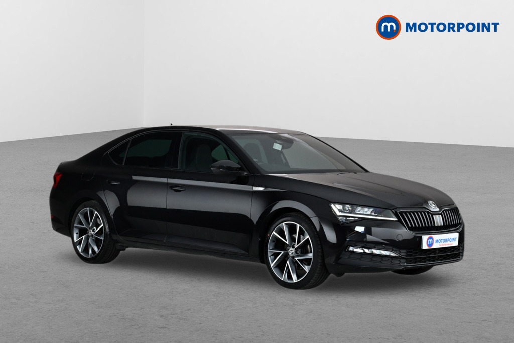 Skoda Superb listing photo