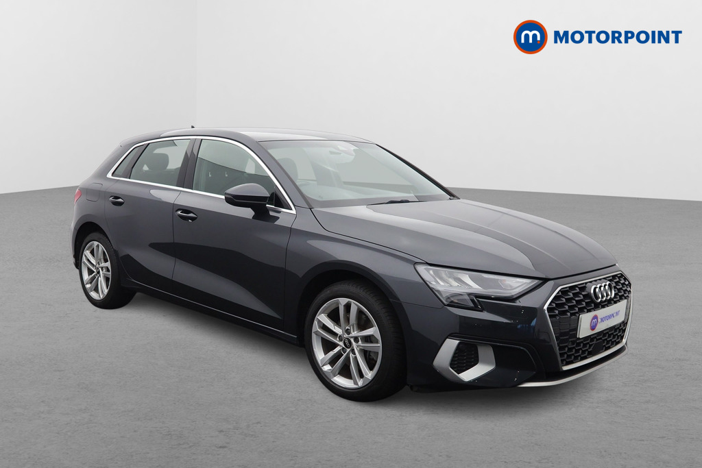 Audi A3 Sport Automatic Petrol Plug-In Hybrid Hatchback - Stock Number (1667822) - Drivers side front corner