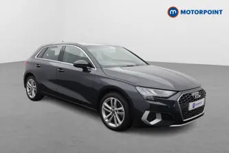 Audi A3 Sport Automatic Petrol Plug-In Hybrid Hatchback - Stock Number (1667822) - Drivers side front corner