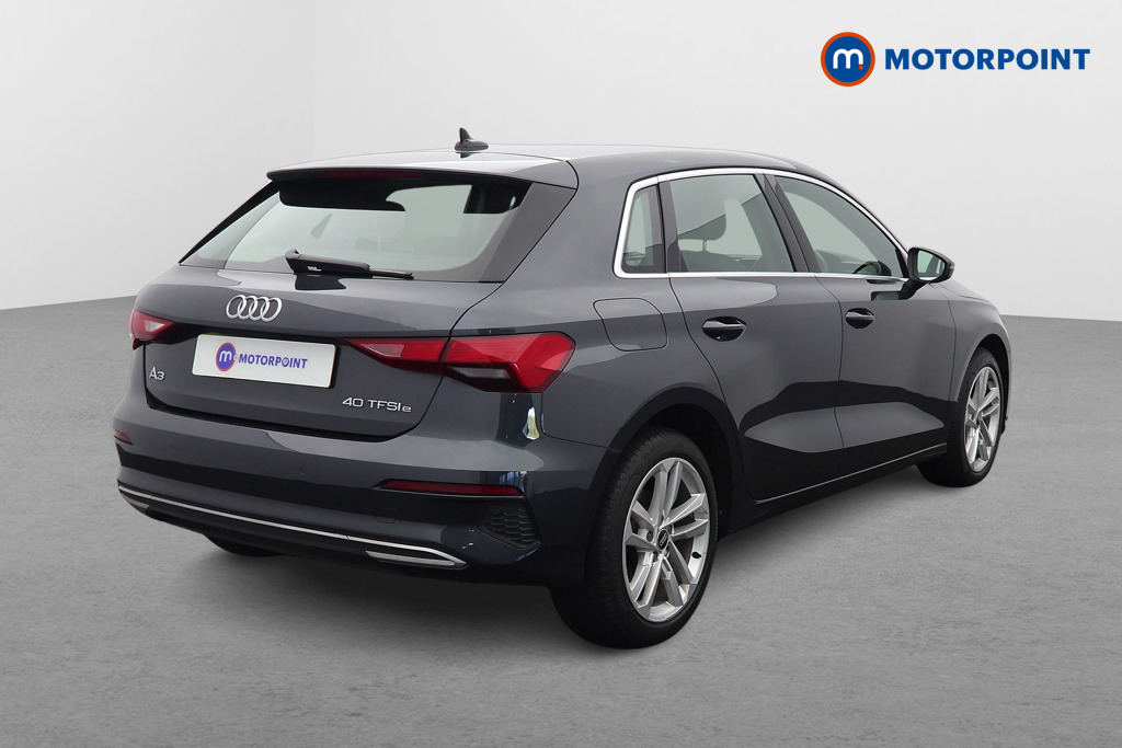 Audi A3 Sport Automatic Petrol Plug-In Hybrid Hatchback - Stock Number (1667822) - Drivers side rear corner
