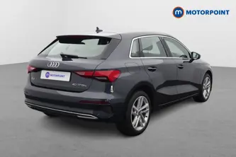 Audi A3 Sport Automatic Petrol Plug-In Hybrid Hatchback - Stock Number (1667822) - Drivers side rear corner