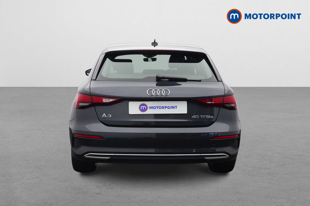 Audi A3 Sport Automatic Petrol Plug-In Hybrid Hatchback - Stock Number (1667822) - Rear bumper
