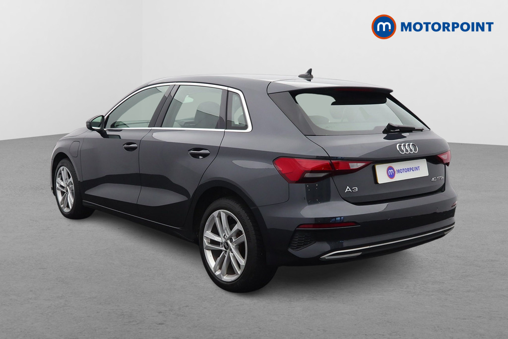 Audi A3 Sport Automatic Petrol Plug-In Hybrid Hatchback - Stock Number (1667822) - Passenger side rear corner
