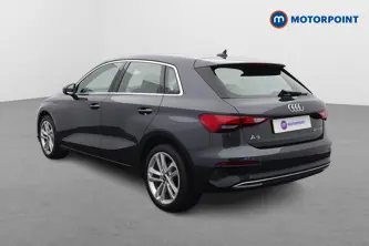 Audi A3 Sport Automatic Petrol Plug-In Hybrid Hatchback - Stock Number (1667822) - Passenger side rear corner