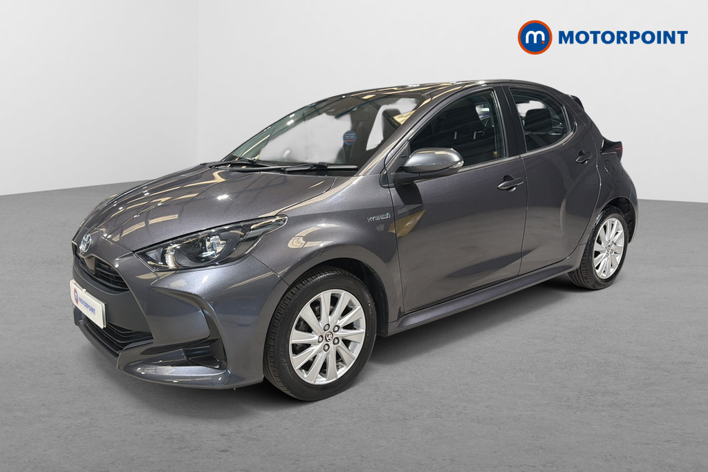 Toyota Yaris Icon Automatic Petrol-Electric Hybrid Hatchback - Stock Number (1667845) - Passenger side front corner
