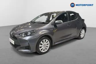Toyota Yaris Icon Automatic Petrol-Electric Hybrid Hatchback - Stock Number (1667845) - Passenger side front corner