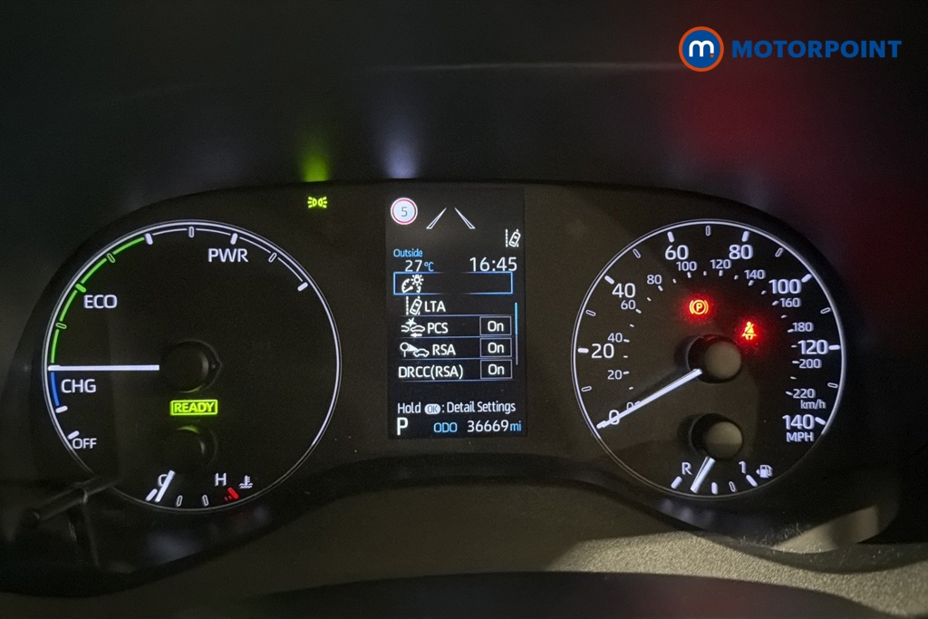 Toyota Yaris Icon Automatic Petrol-Electric Hybrid Hatchback - Stock Number (1667845) - 7th supplementary image
