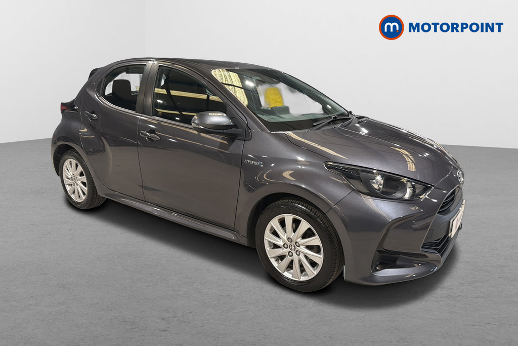 Toyota Yaris Icon Automatic Petrol-Electric Hybrid Hatchback - Stock Number (1667845) - Drivers side front corner