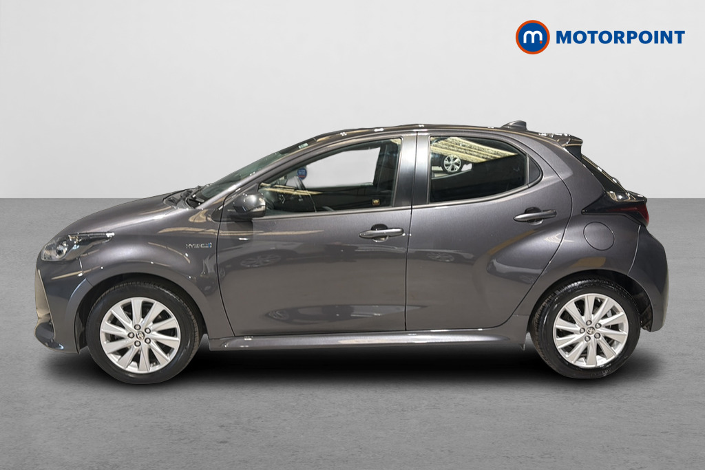 Toyota Yaris Icon Automatic Petrol-Electric Hybrid Hatchback - Stock Number (1667845) - Drivers side
