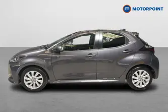 Toyota Yaris Icon Automatic Petrol-Electric Hybrid Hatchback - Stock Number (1667845) - Drivers side
