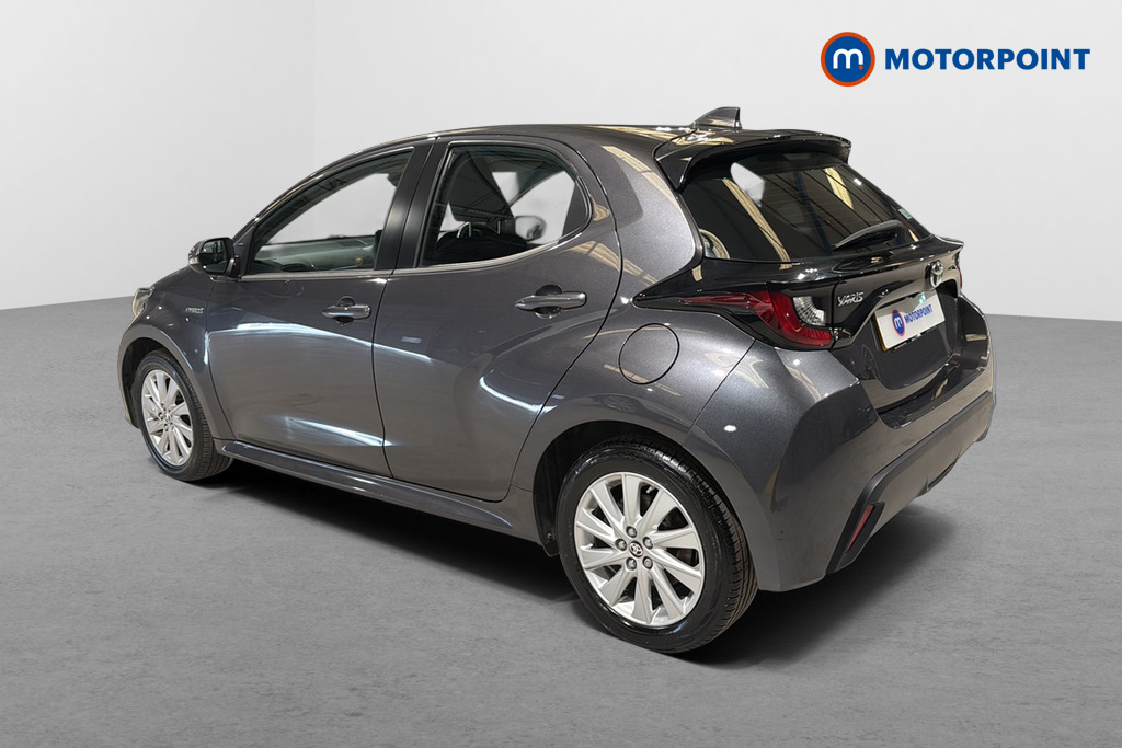 Toyota Yaris Icon Automatic Petrol-Electric Hybrid Hatchback - Stock Number (1667845) - Drivers side rear corner