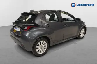 Toyota Yaris Icon Automatic Petrol-Electric Hybrid Hatchback - Stock Number (1667845) - Passenger side rear corner
