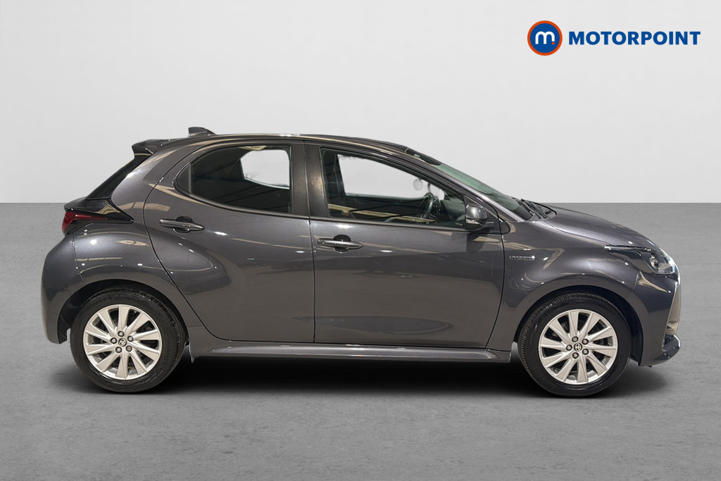 Toyota Yaris Icon Automatic Petrol-Electric Hybrid Hatchback - Stock Number (1667845) - Passenger side
