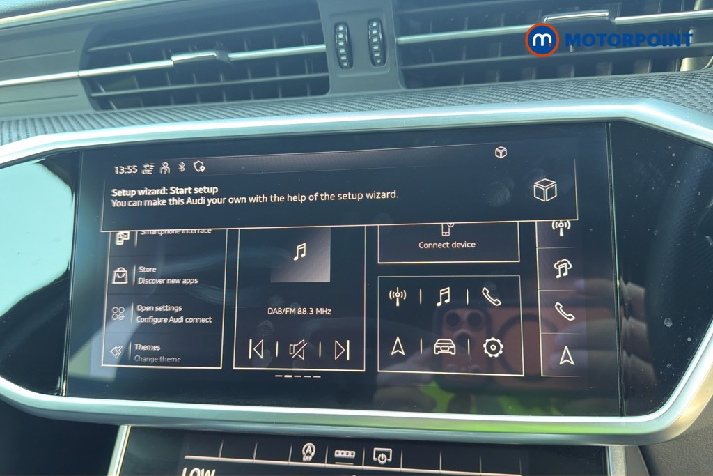 Audi A6 Black Edition Automatic Diesel Estate - Stock Number (1667863) - 4th supplementary image