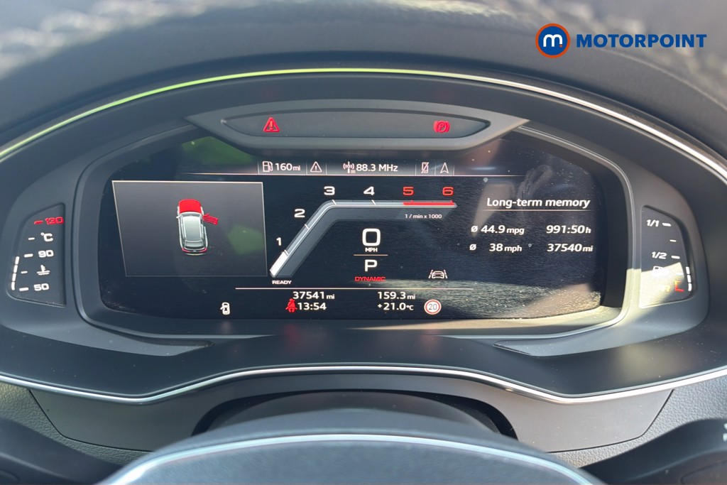 Audi A6 Black Edition Automatic Diesel Estate - Stock Number (1667863) - 1st supplementary image