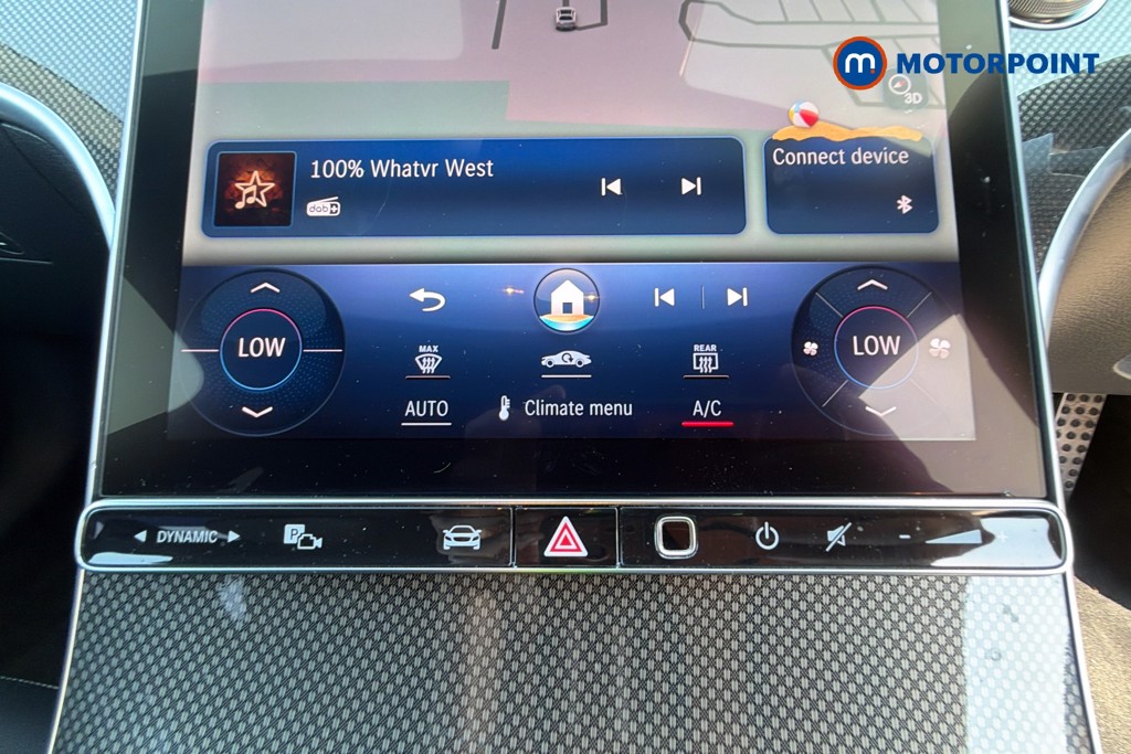 Mercedes-Benz C Class Amg Line Automatic Diesel Saloon - Stock Number (1667865) - 5th supplementary image