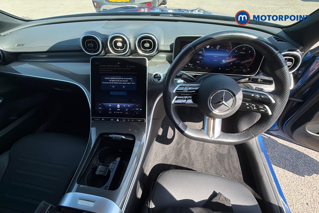Mercedes-Benz C Class Amg Line Automatic Diesel Saloon - Stock Number (1667865) - 25th supplementary image