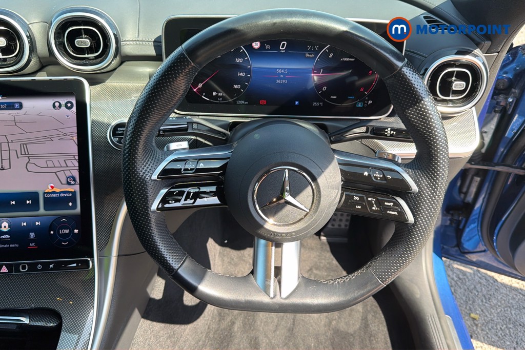 Mercedes-Benz C Class Amg Line Automatic Diesel Saloon - Stock Number (1667865) - 26th supplementary image