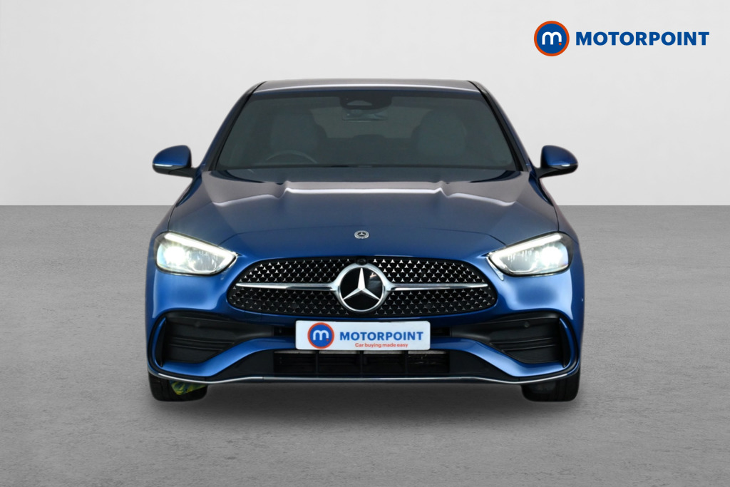 Mercedes-Benz C Class Amg Line Automatic Diesel Saloon - Stock Number (1667865) - Front bumper