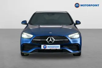Mercedes-Benz C Class Amg Line Automatic Diesel Saloon - Stock Number (1667865) - Front bumper