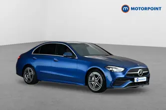Mercedes-Benz C Class Amg Line Automatic Diesel Saloon - Stock Number (1667865) - Drivers side front corner