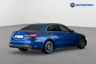 Mercedes-Benz C Class Amg Line Automatic Diesel Saloon - Stock Number (1667865) - Drivers side rear corner