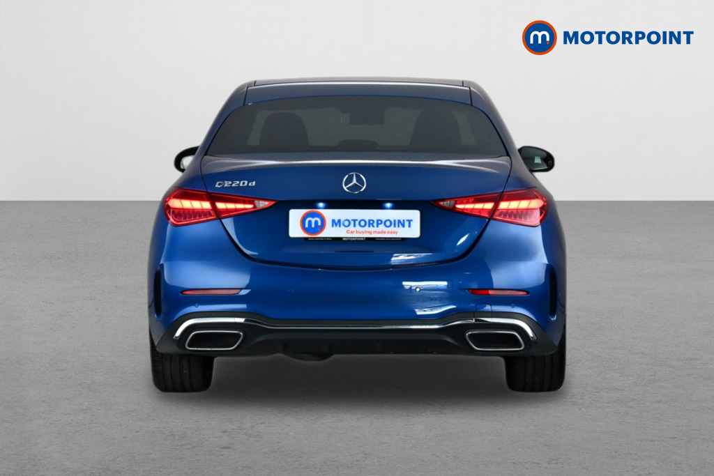Mercedes-Benz C Class Amg Line Automatic Diesel Saloon - Stock Number (1667865) - Rear bumper