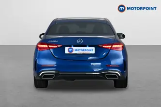 Mercedes-Benz C Class Amg Line Automatic Diesel Saloon - Stock Number (1667865) - Rear bumper