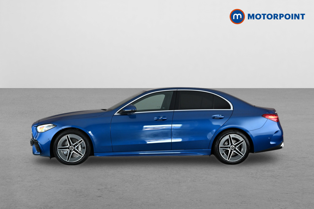 Mercedes-Benz C Class Amg Line Automatic Diesel Saloon - Stock Number (1667865) - Passenger side