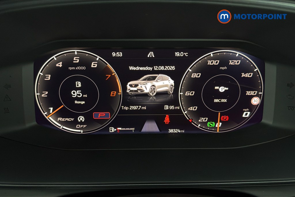 Cupra Formentor VZ2 Automatic Petrol SUV - Stock Number (1667868) - 8th supplementary image