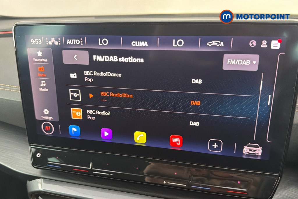 Cupra Formentor VZ2 Automatic Petrol SUV - Stock Number (1667868) - 9th supplementary image