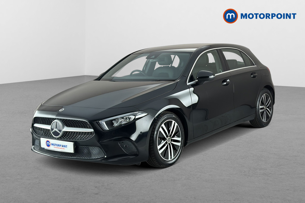 Mercedes-Benz A Class Sport Automatic Petrol Hatchback - Stock Number (1667882) - Passenger side front corner