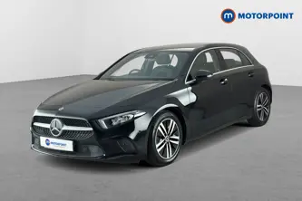 Mercedes-Benz A Class Sport Automatic Petrol Hatchback - Stock Number (1667882) - Passenger side front corner