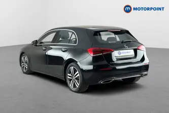 Mercedes-Benz A Class Sport Automatic Petrol Hatchback - Stock Number (1667882) - Drivers side rear corner