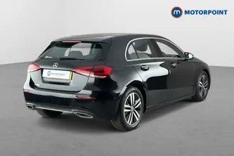 Mercedes-Benz A Class Sport Automatic Petrol Hatchback - Stock Number (1667882) - Passenger side rear corner