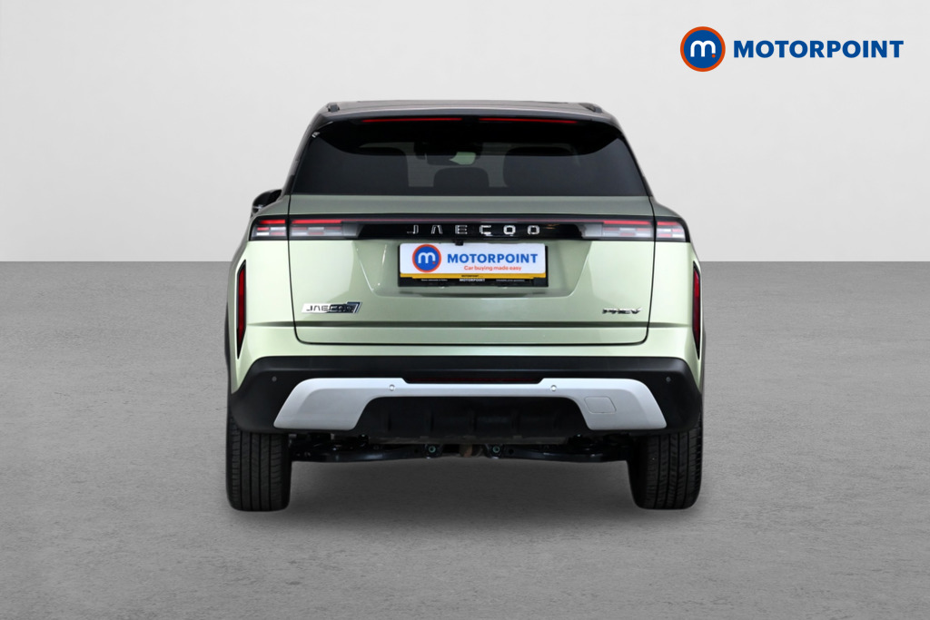 Jaecoo 7 Luxury Automatic Petrol Plug-In Hybrid SUV - Stock Number (1667973) - Rear bumper