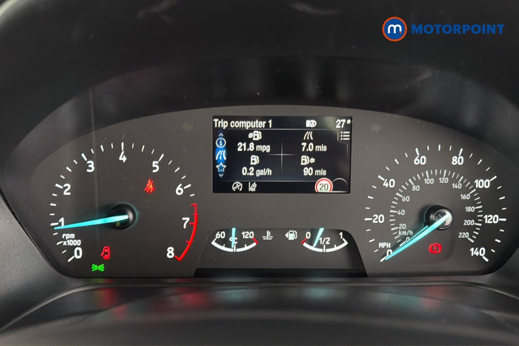 Ford Puma Titanium Manual Petrol SUV - Stock Number (1668058) - 8th supplementary image